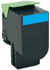 Lexmark Origineel Tonercartridge 70C20C0 Cyaan