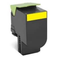 Toner Lexmark D'origine 70C20Y0 Jaune