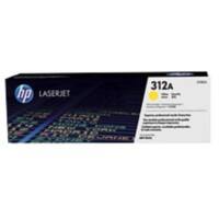 Toner HP D'origine 312A Jaune CF382A
