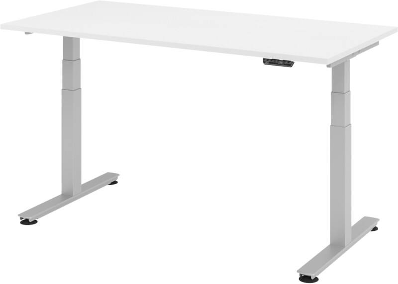 Hammerbacher Zit-sta bureau XDSM19/W/S Wit 1.800 x 800 x 635 mm