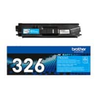 Brother TN-326C Origineel Tonercartridge Cyaan