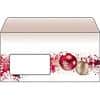 Sigel Frozen Envelop C5/6 Glanzend 90 g/m² 11 x 22 cm Bruin, rood 50 Stuks