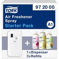 Tork Luchtverfrisser dispenser A1 Starterpack