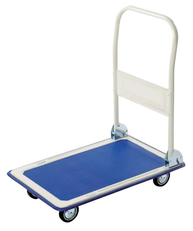 Viso Transportwagen RMC740 Inklapbaar Staal 47,5 x 83 x 73 cm Blauw, zilver