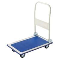 Viso Transportwagen RMC740 Inklapbaar Staal 47,5 x 83 x 73 cm Blauw, zilver