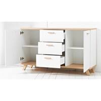 Meuble de rangement GERMANIA E131.3216.221 Imitation chêne 1440 x 400 x 850 mm