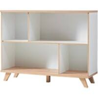 Armoire basse sans porte GERMANIA Oslo 3267 Imitation chêne 1200 x 400 x 910 mm