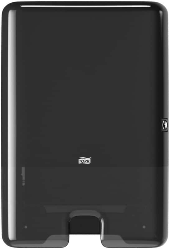 Tork Xpress H2 Handdoekdispenser Kunststof Afsluitbaar Manueel Zwart