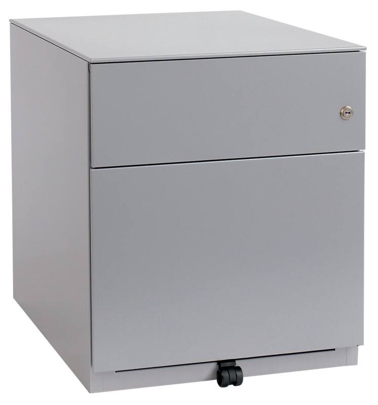 Piédestal Bisley Note Argent 420 x 565 x 502 mm