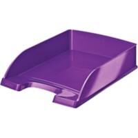 Leitz WOW Brievenbakje 5226 A4 Paars 25,5 x 35,7 x 7 cm