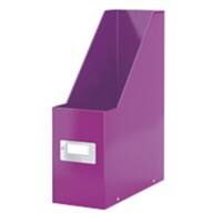 Leitz Click & Store WOW Tijdschriftenmap Gelamineerd Karton Paars 10.3 x 25.3 x 33 cm