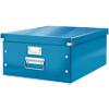 Leitz Click & Store WOW Opbergdoos A3 Karton Blauw 36.9 x 48.2 x 20 cm