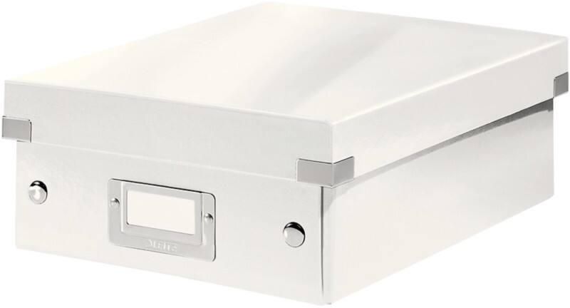 Leitz Click & Store WOW Small Opbergdoos Karton Wit 22 x 28,2 x 10 cm
