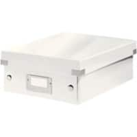 Boîtes de rangement Leitz Click&Store Carton, PP Blanc 28,2 x 22 x 10 cm