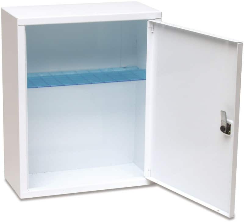 Armoire à pharmacie Verrouillable 31 x 15 x 45 cm