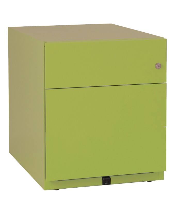 Bisley Ladeblok Note 1 Groen