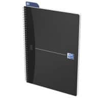 Oxford Office Urban Mix A4 Spiraalschrift Kleurenassortiment Polypropylene kaft Gelinieerd 90 Vellen
