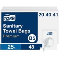 Sacs pour serviettes hygiéniques Tork B5 Premium 25 Unités