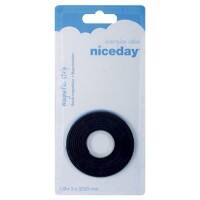 Niceday Magneetband Blauw 0,3 x 300 cm