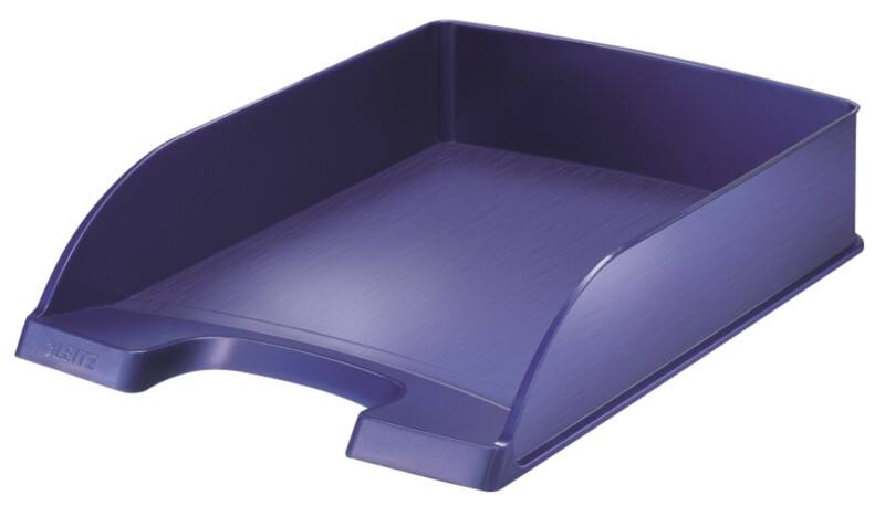 Leitz Style Brievenbak Blauw A4 Polystyreen 25,5 x 35,7 x 7 cm