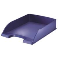 Leitz Style Brievenbak Blauw A4 Polystyreen 25,5 x 35,7 x 7 cm