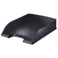 Corbeille à courrier Leitz Style Polystyrène Noir A4 25,5 x 35,7 x 7 cm