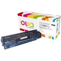 OWA 85A Compatibel HP Tonercartridge CE285A Zwart