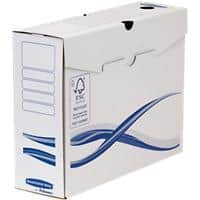 Bankers Box Transfer-archiefdoos A4+ Wit 10 x 34,2 x 25,5 cm Karton Pak van 10