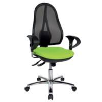 TOPSTAR Ergonomische stoel Open Point® SY Deluxe Mesh, Stof Multi kleur