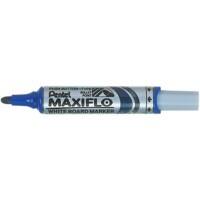 Pentel Maxiflo Whiteboardmarker Medium Ronde Punt Blauw