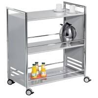 Kerkmann Niet hoogteverstelbaar Serveerwagen Artline 3371 Staal 700 x 400 x 840 mm