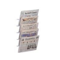 Kerkmann Krantenwandrek 5 vakken 40 x 12,7 x 70 cm