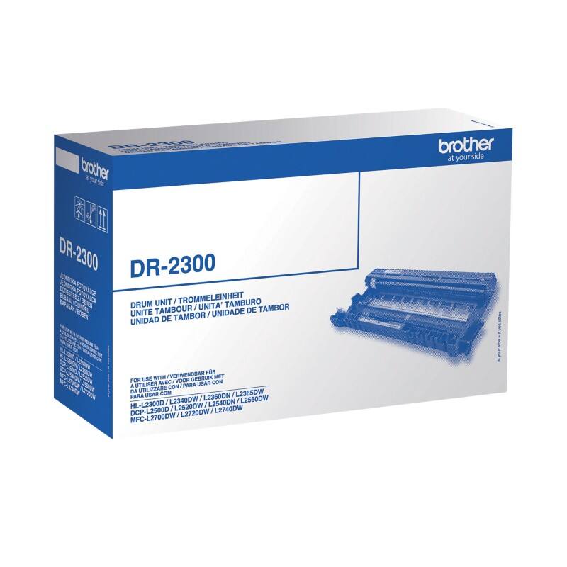 Toner Brother DR-2300 D'origine Noir