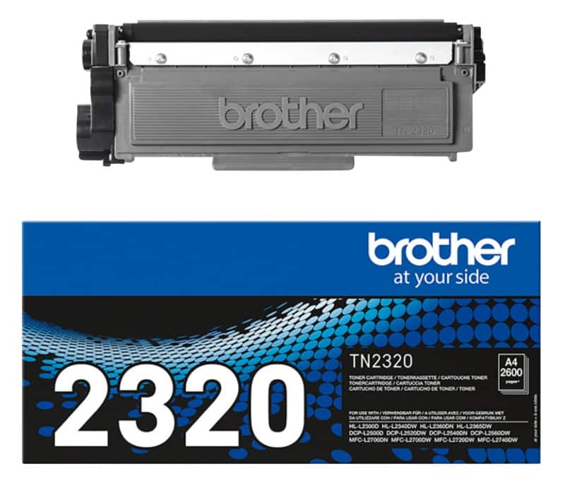 Toner Brother TN-2320 D'origine Noir