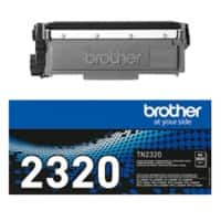 Brother TN-2320 Origineel Tonercartridge Zwart