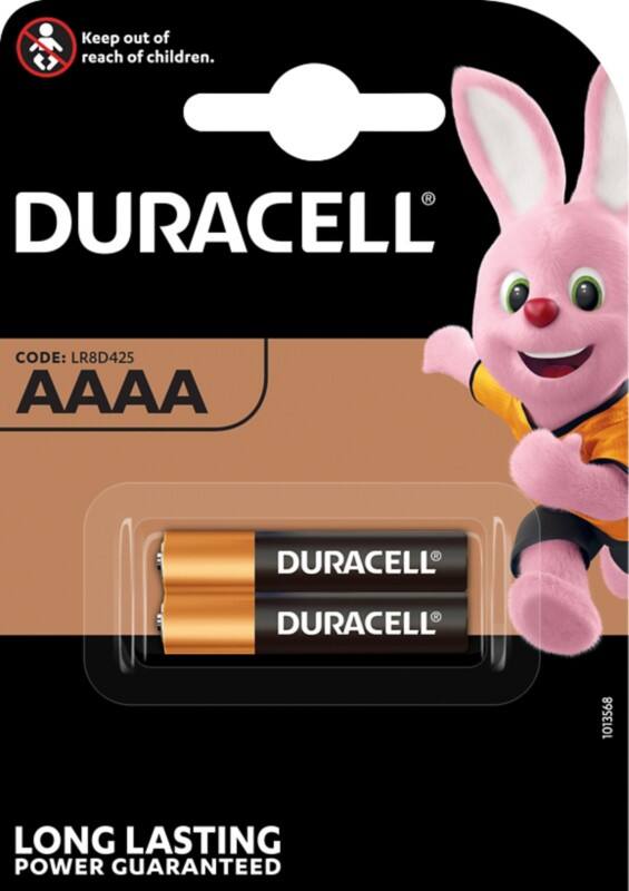 Duracell Batterij ULTRA Specialty AAAA Alkaline 1.5 V 2 Stuks