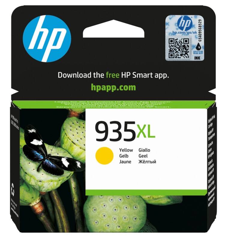 HP 935XL originele inktcartridge C2P26AE geel
