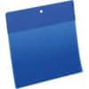 Durable Magnetische documenthoes 174607 Donkerblauw A5 liggend 223 x 218 mm Pak van 10 stuks