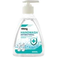 Viking Handzeep Antibacterieel Vloeibaar Transparant 6881497 300 ml