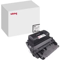 Viking 90X compatibele HP tonercartridge CE390X zwart
