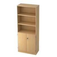 Armoire bibliothèque Hammerbacher SG 6770 Imitation érable 800 x 420 x 2004 mm