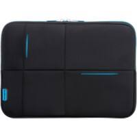 Housse pour ordinateur portable Samsonite Airglow 14.1 " Néoprène, polyester Noir, bleu 26 x 36 x 6 cm