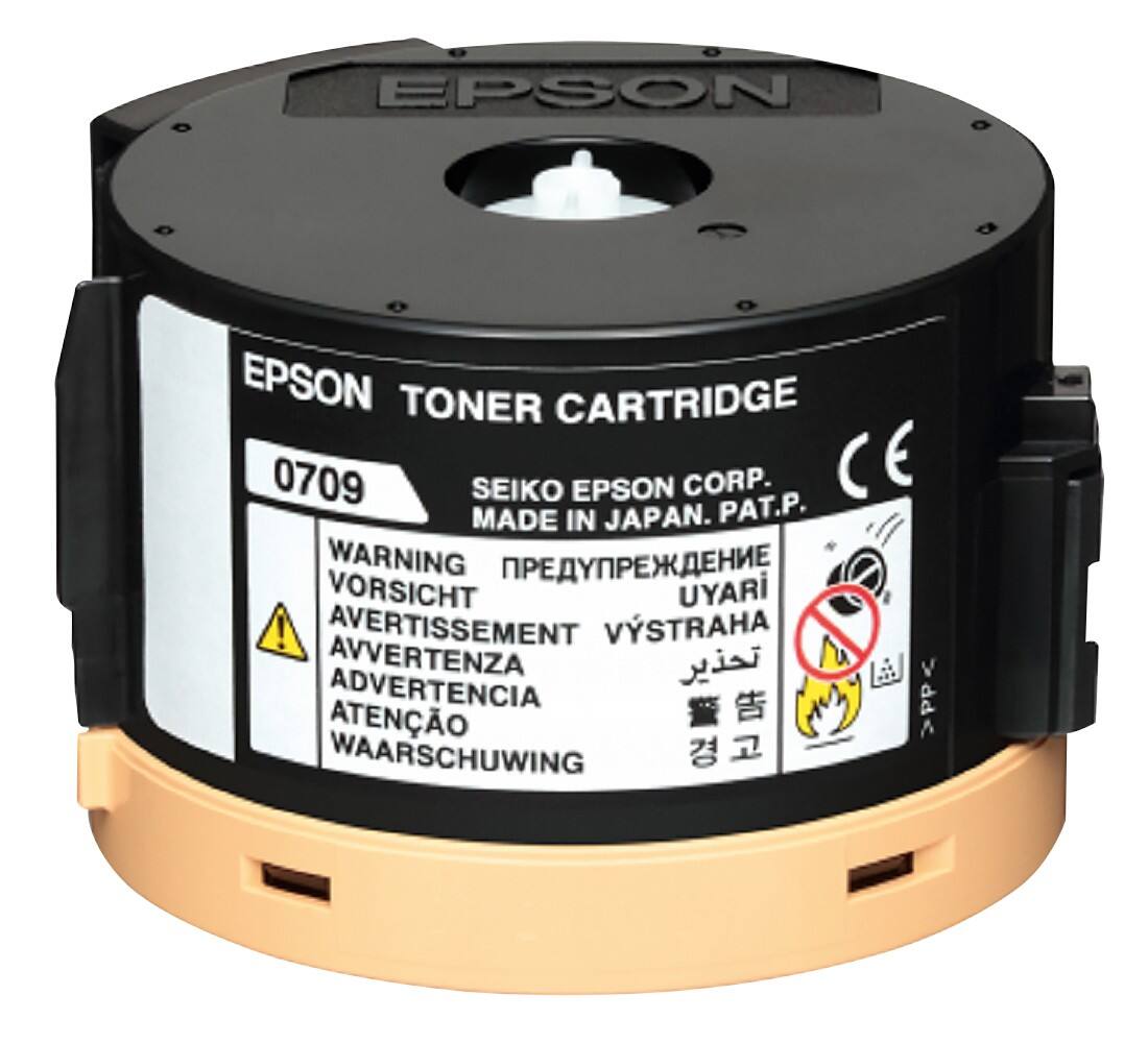Epson 0709 Origineel Tonercartridge C13S050709 Zwart