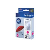 Brother LC225XLM Origineel Inktcartridge Magenta