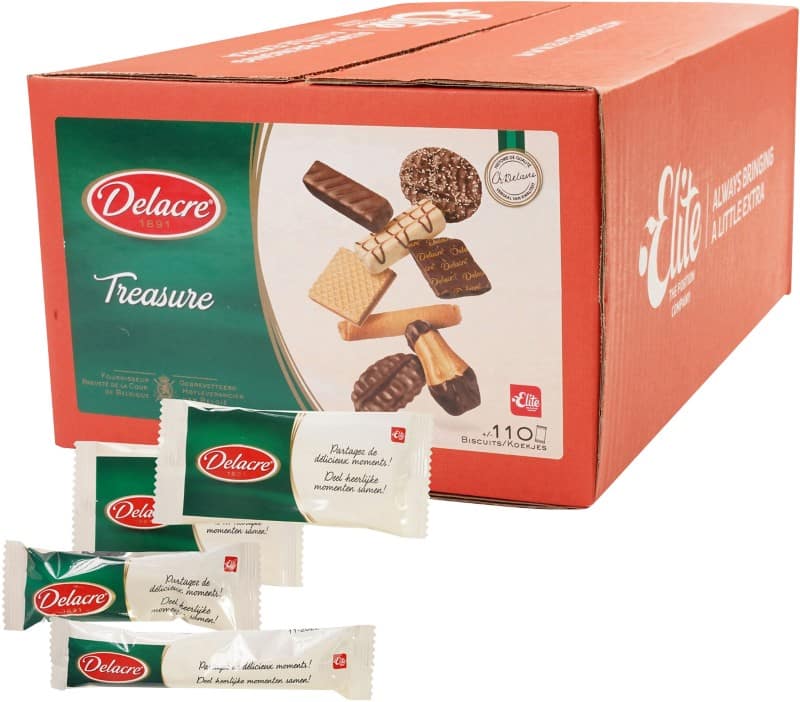 Delacre Treasure Chocoladekoekjes 110 Stuks à 8,38 g
