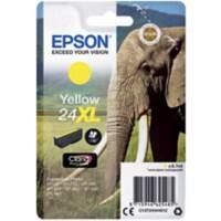 Cartouche jet d'encre Epson 24XL D'origine C13T24344012 Jaune