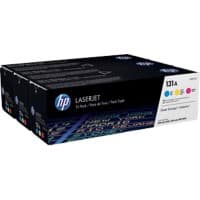 Toner HP D'origine 131A 3 Couleurs U0SL1AM 3 Unités