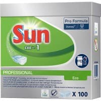 Tablettes pour lave-vaisselle Sun All-in-1 100 Unités