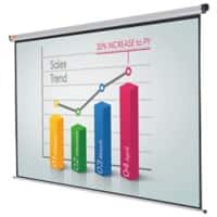 Écran de projection mural Nobo 1902392W 175 x 109 cm