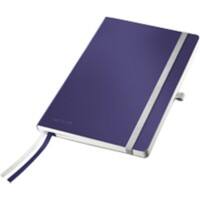 Leitz Style A5 Gebonden Titaanblauw Softcover Notitieboek Gelinieerd 80 vel